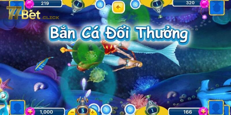 bắn cá trúng lớn