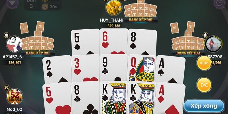 Game bài mậu binh 77BET